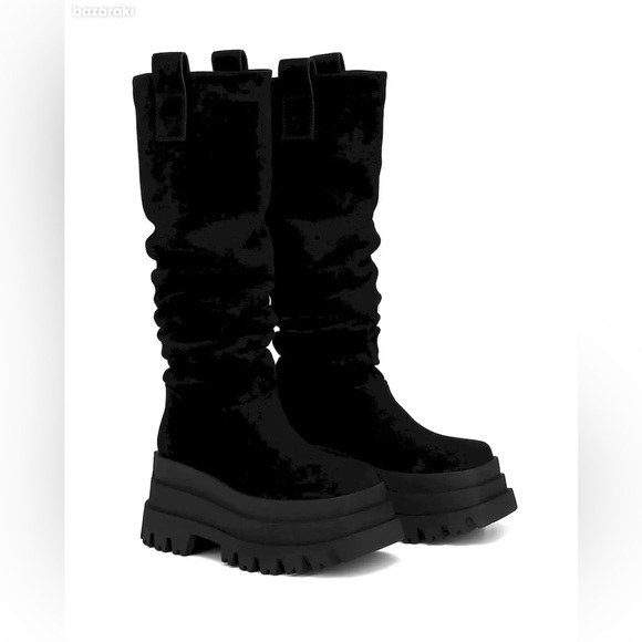 Naked Wolfe Leather Boots - Picture 1 of 9